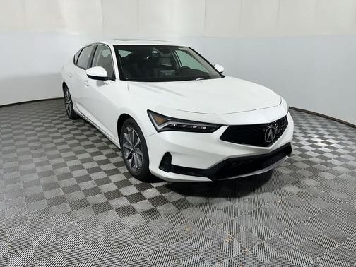 Platinum White Pearl 2026 Acura Integra FWD