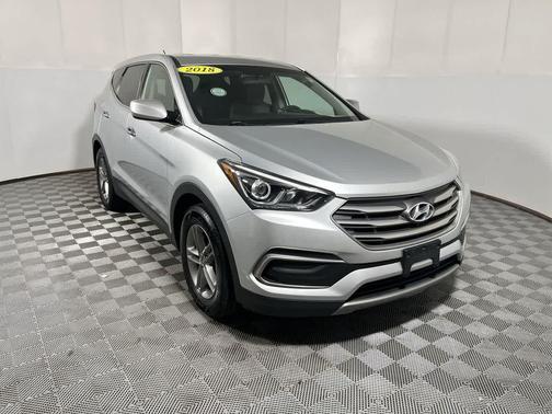 Sparkling Silver 2018 Hyundai Santa Fe Sport 2.4L