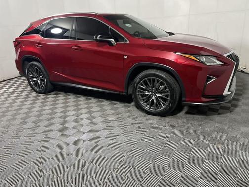 2017 Lexus RX 350 F Sport