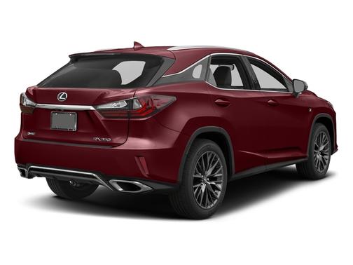 2017 Lexus RX 350 F Sport