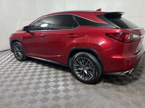 2017 Lexus RX 350 F Sport