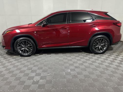 2017 Lexus RX 350 F Sport