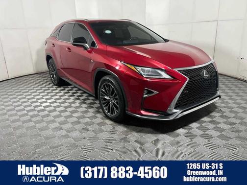 2017 Lexus RX 350 F Sport