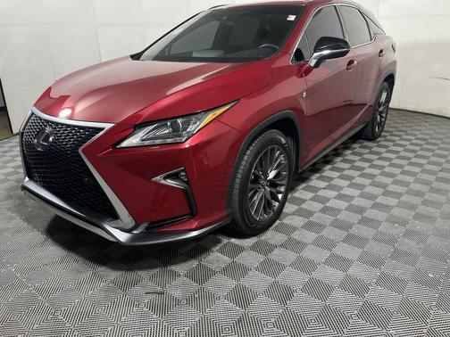2017 Lexus RX 350 F Sport