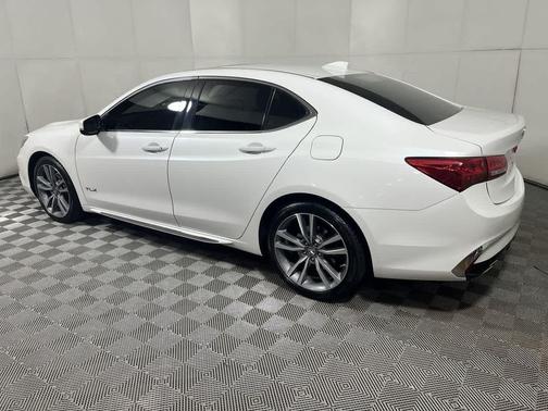 2019 Acura TLX Technology