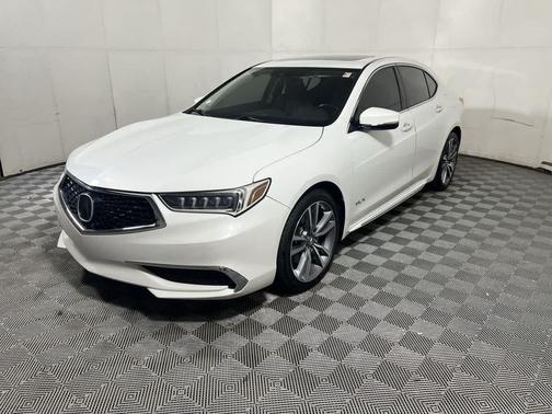 2019 Acura TLX Technology