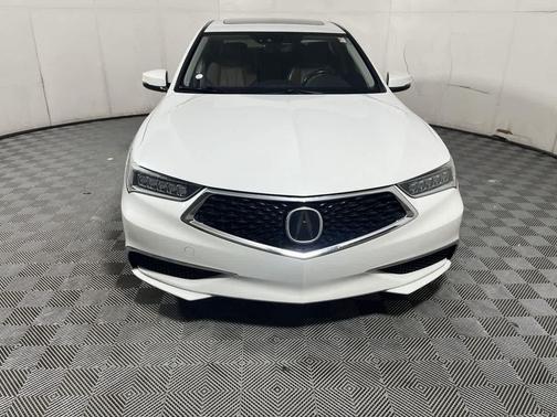 2019 Acura TLX Technology