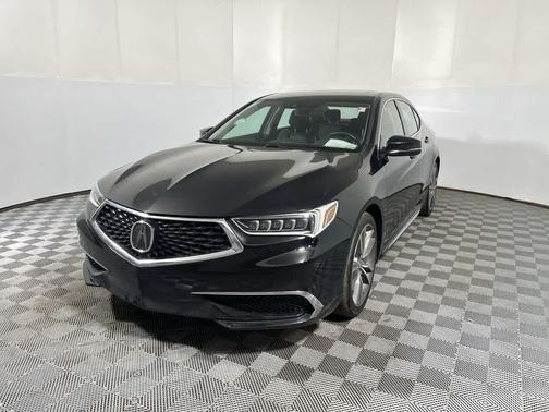 2019 Acura TLX Technology