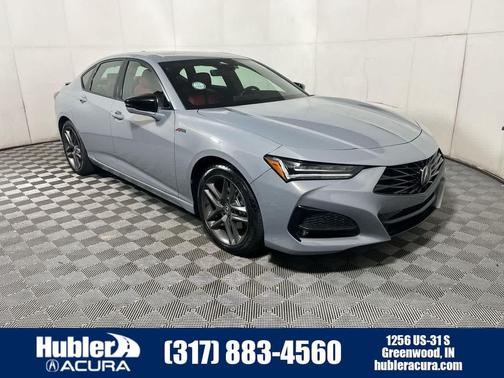 2025 Acura TLX A-Spec