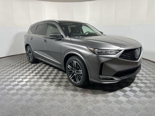 Liquid Carbon Metallic 2026 Acura MDX Advance Package