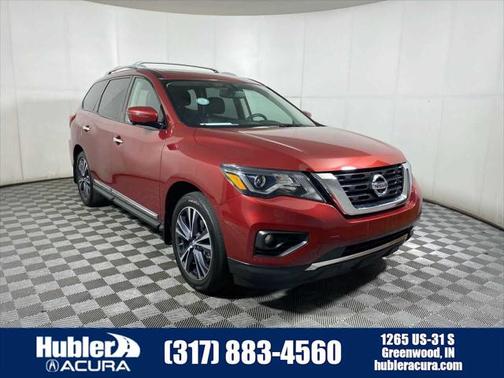2017 Nissan Pathfinder Platinum