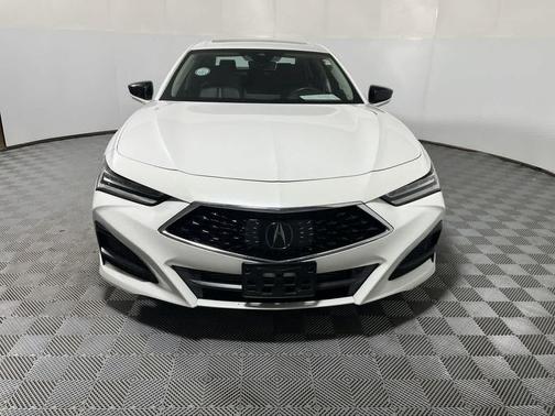 Platinum White Pearl 2021 Acura TLX Base