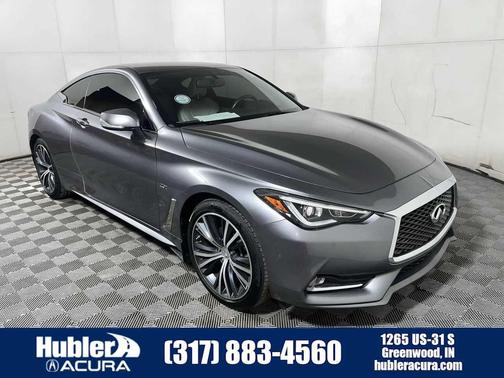 2017 INFINITI Q60 2.0t Premium
