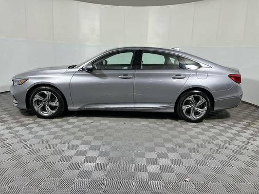 Lunar Silver Metallic 2019 Honda Accord EX-L