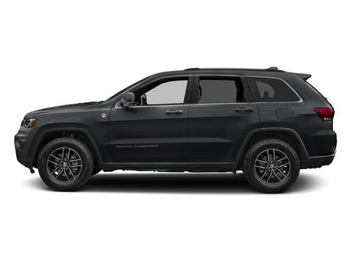Granite Crystal Metallic Clearcoat 2017 Jeep Grand Cherokee Trailhawk