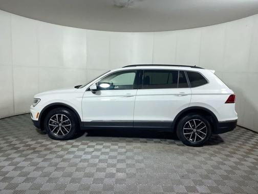 2021 Volkswagen Tiguan 2.0T SE 4MOTION
