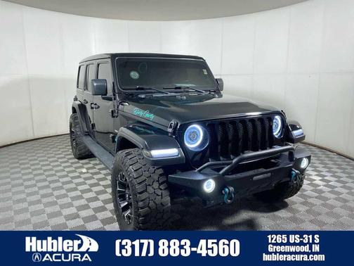2021 Jeep Wrangler Unlimited Sahara