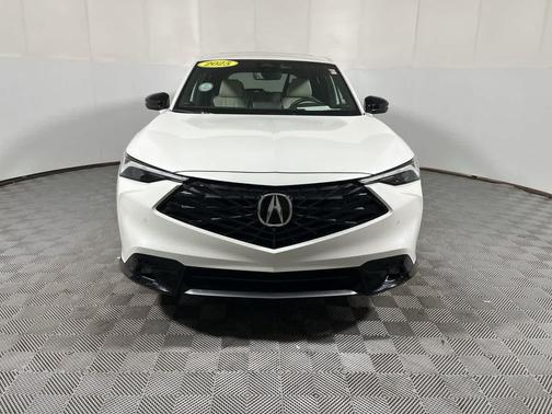 Platinum White Pearl 2025 Acura ADX A-Spec with Advance