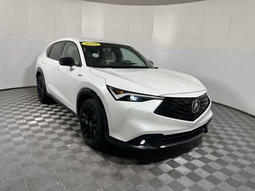 Platinum White Pearl 2025 Acura ADX A-Spec with Advance