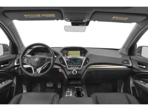 Lunar Silver Metallic 2020 Acura MDX 3.5L w/Technology Package