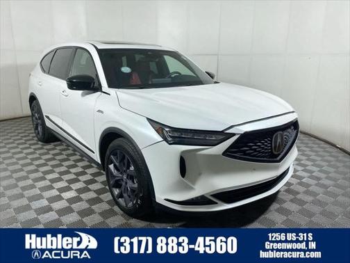 2022 Acura MDX A-Spec Package