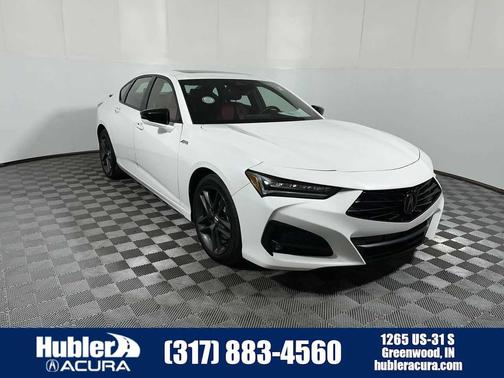 2025 Acura TLX A-Spec