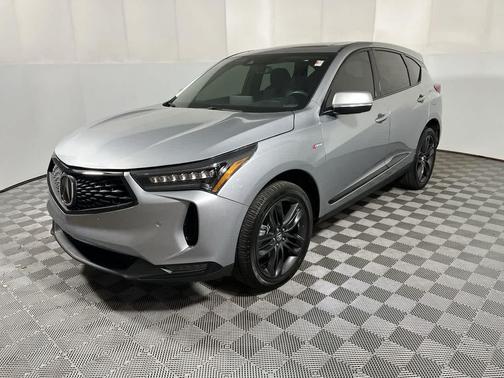 Lunar Silver Metallic 2023 Acura RDX Base