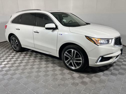 2020 Acura MDX Sport Hybrid Advance Package