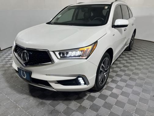 2020 Acura MDX Sport Hybrid Advance Package