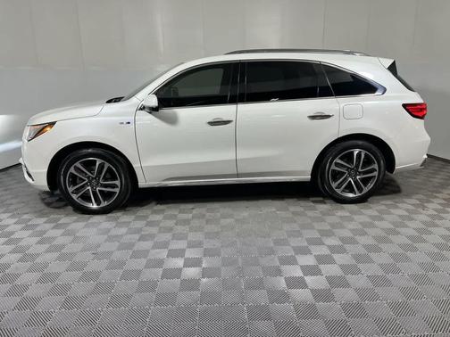 2020 Acura MDX Sport Hybrid Advance Package