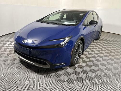 Reservoir Blue 2024 Toyota Prius XLE