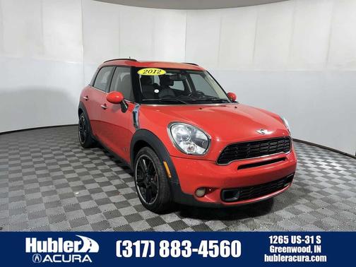 2012 MINI Cooper S Countryman Base