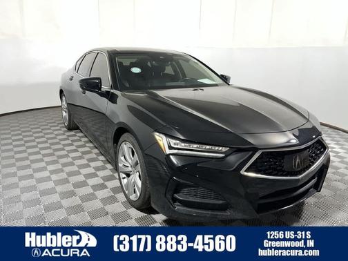 2023 Acura TLX Technology