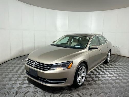 2015 Volkswagen Passat 2.0L TDI DSG SE w/Sunroof