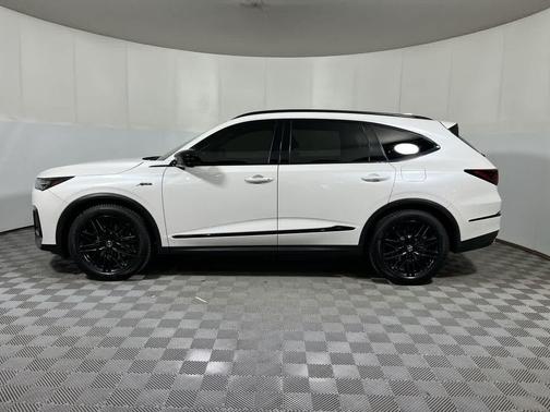 Platinum White Pearl 2026 Acura MDX A-SPEC Advance Package