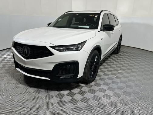 Platinum White Pearl 2026 Acura MDX A-SPEC Advance Package