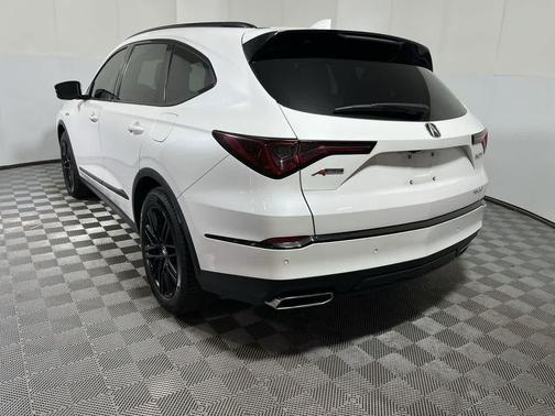 Platinum White Pearl 2026 Acura MDX A-SPEC Advance Package