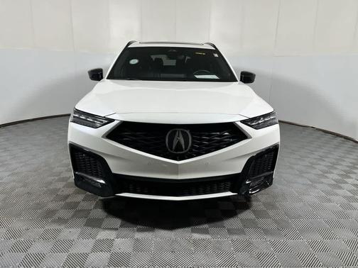 Platinum White Pearl 2026 Acura MDX A-SPEC Advance Package