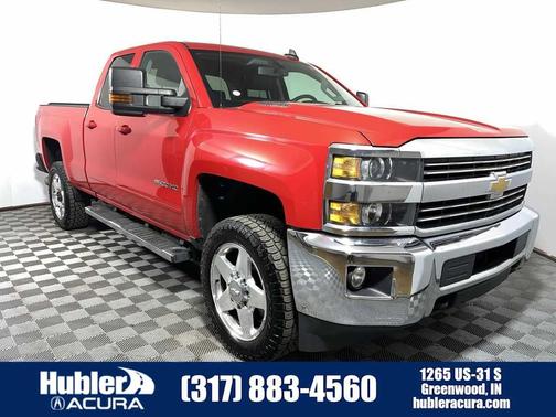 2015 Chevrolet Silverado 2500 LT