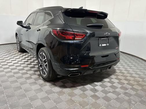 Black 2023 Chevrolet Blazer RS