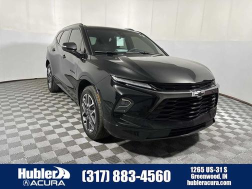 Black 2023 Chevrolet Blazer RS