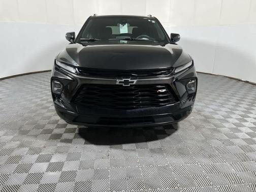 Black 2023 Chevrolet Blazer RS