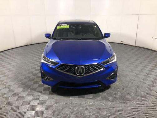 2021 Acura ILX Premium & A-SPEC Packages