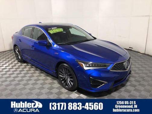 2021 Acura ILX Premium & A-SPEC Packages