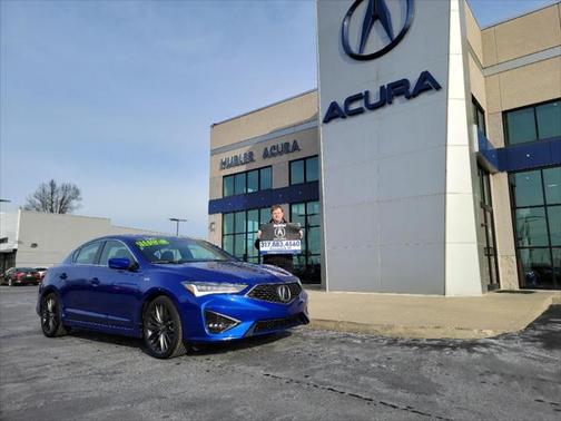 2021 Acura ILX Premium & A-SPEC Packages