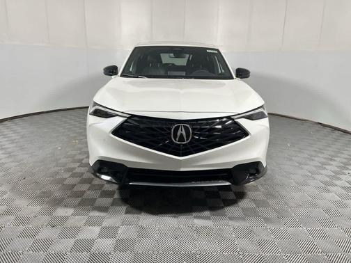 Platinum White Pearl 2026 Acura ADX w/A-Spec Advance Package
