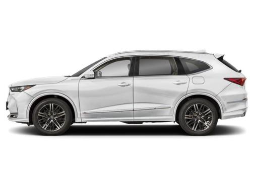 Platinum White Pearl 2026 Acura MDX Advance Package