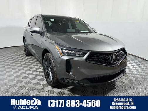Liquid Carbon Metallic 2023 Acura RDX Base