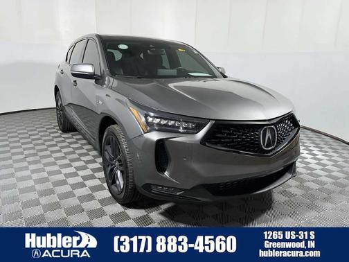 Liquid Carbon Metallic 2023 Acura RDX Base
