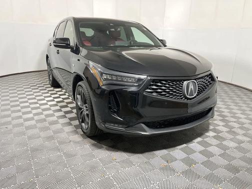 Majestic Black Pearl 2023 Acura RDX Base